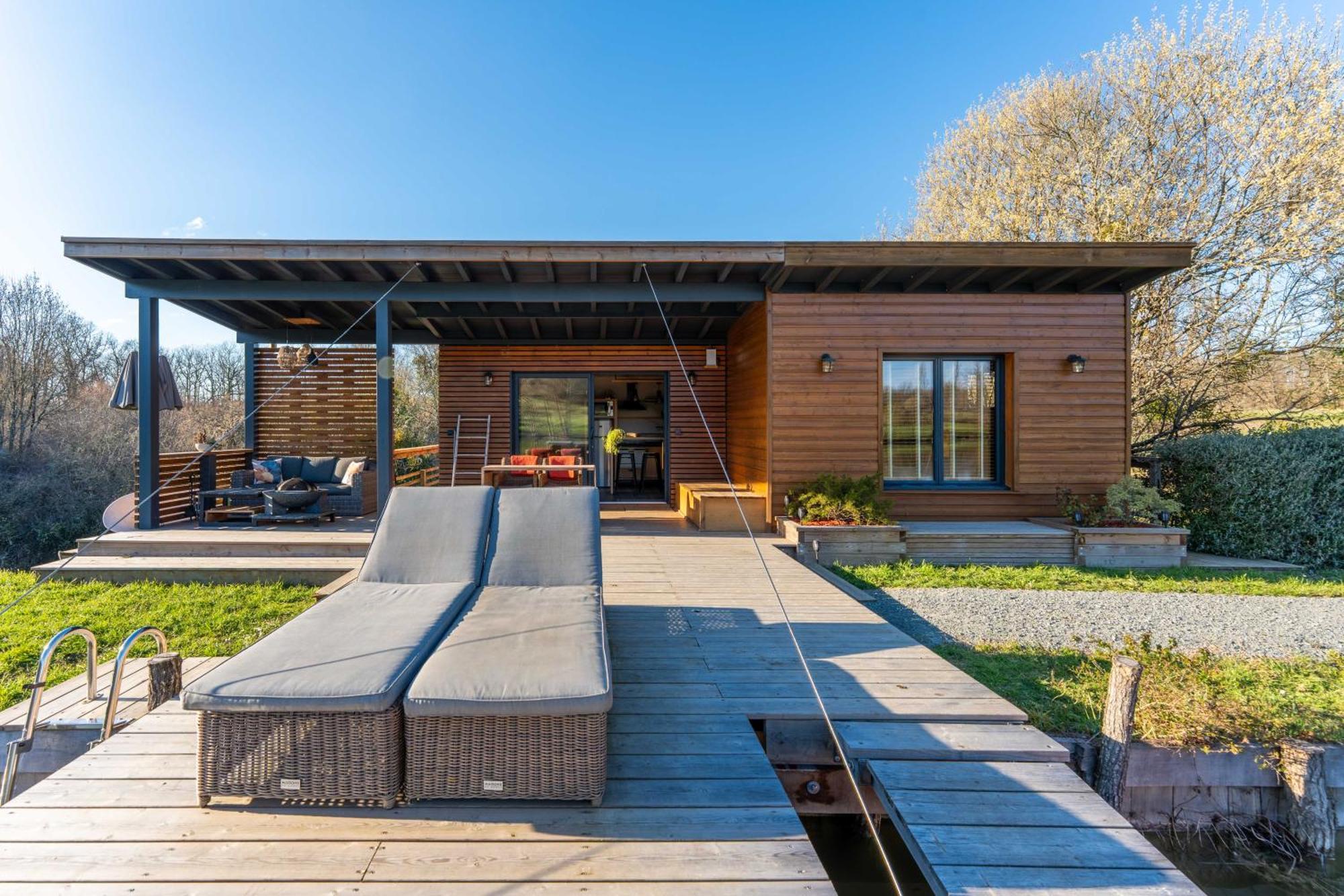 Lacabane Lodge Nature Saint-Vivien  Exterior foto