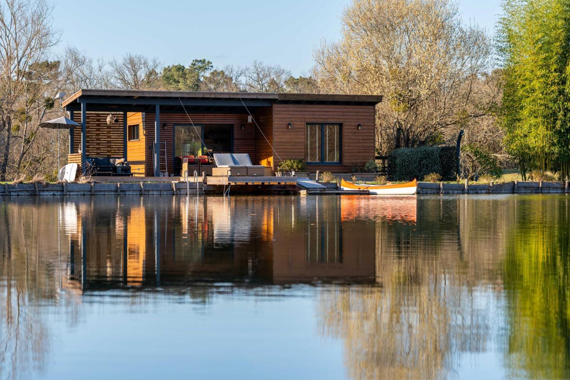 Lacabane Lodge Nature Saint-Vivien  Exterior foto