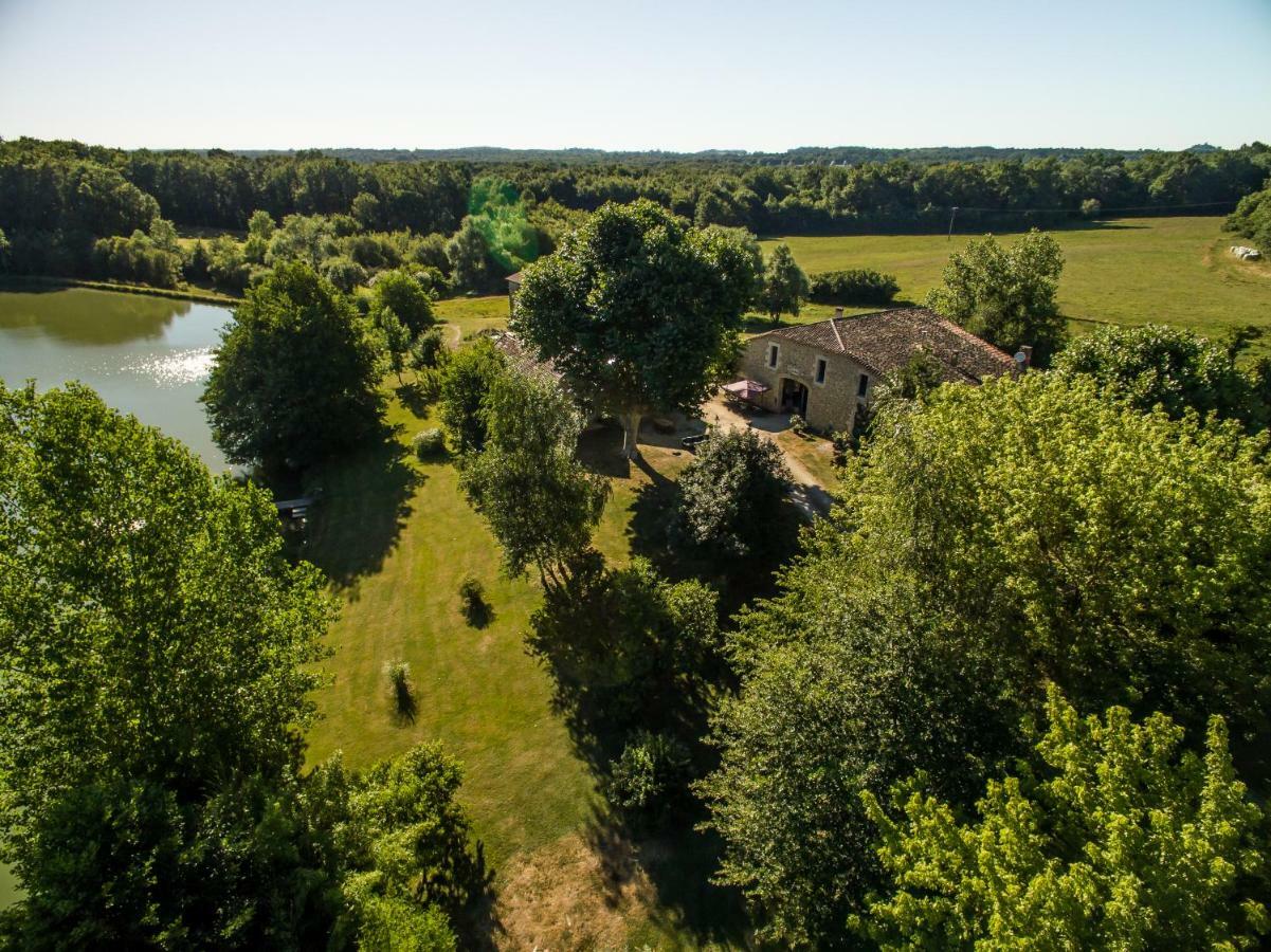 Lacabane Lodge Nature Saint-Vivien  Exterior foto