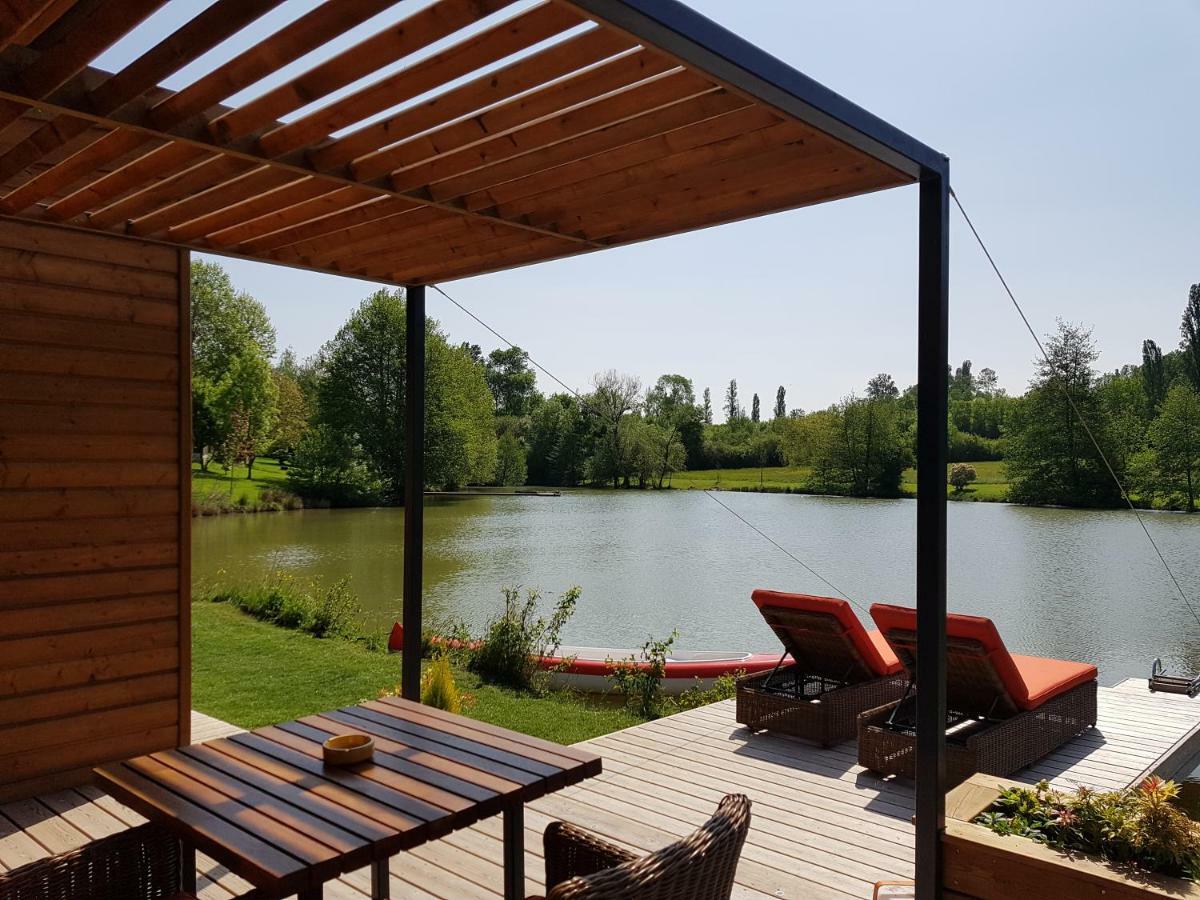 Lacabane Lodge Nature Saint-Vivien  Exterior foto